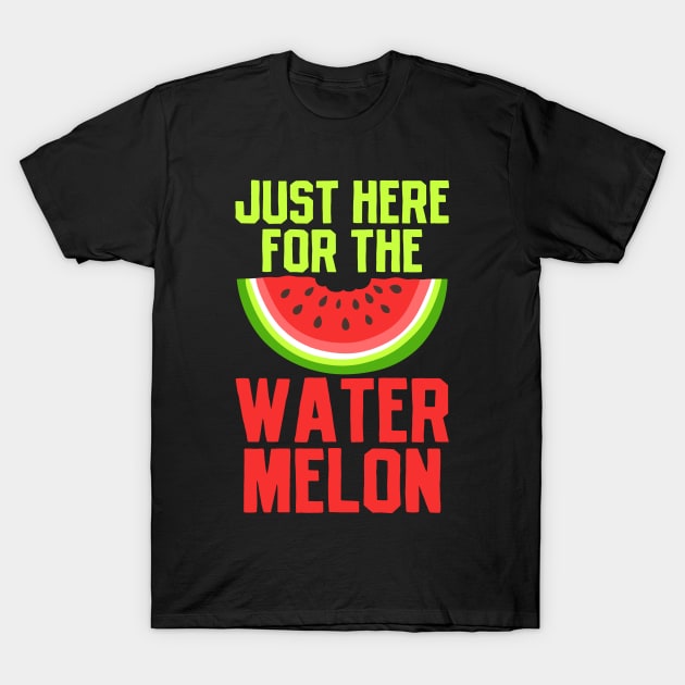 Watermelon T-Shirt by CreativeGiftShop